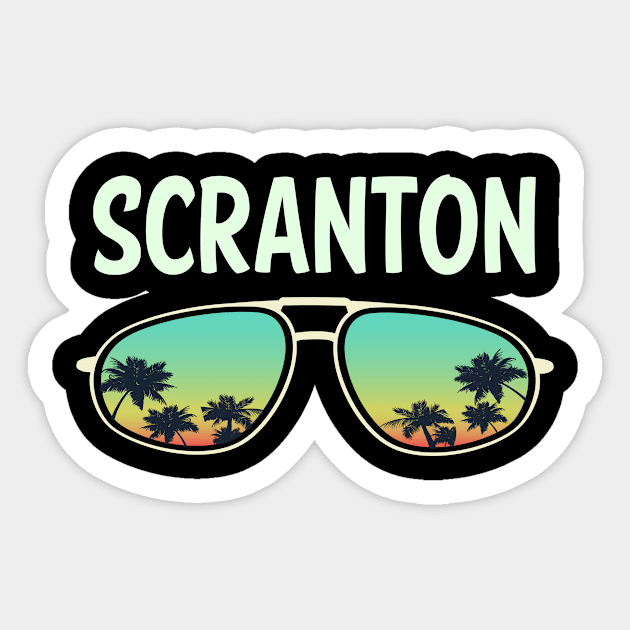 Nature Glasses Scranton Sticker by rosenbaumquinton52